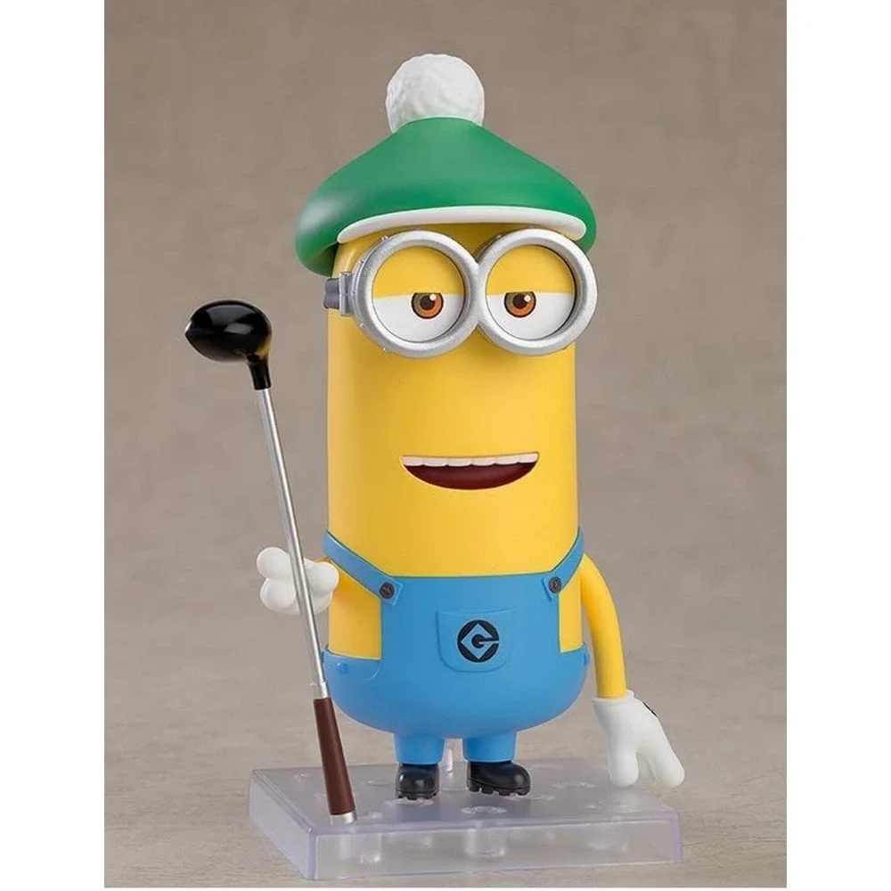Kevin Good Smile Company Nendoroid 2302 Minions Action Figure NEW Damaged Box